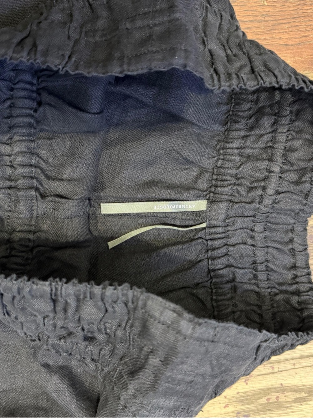 The Somerset Linen Pull-On Pants - Picture 4 of 5